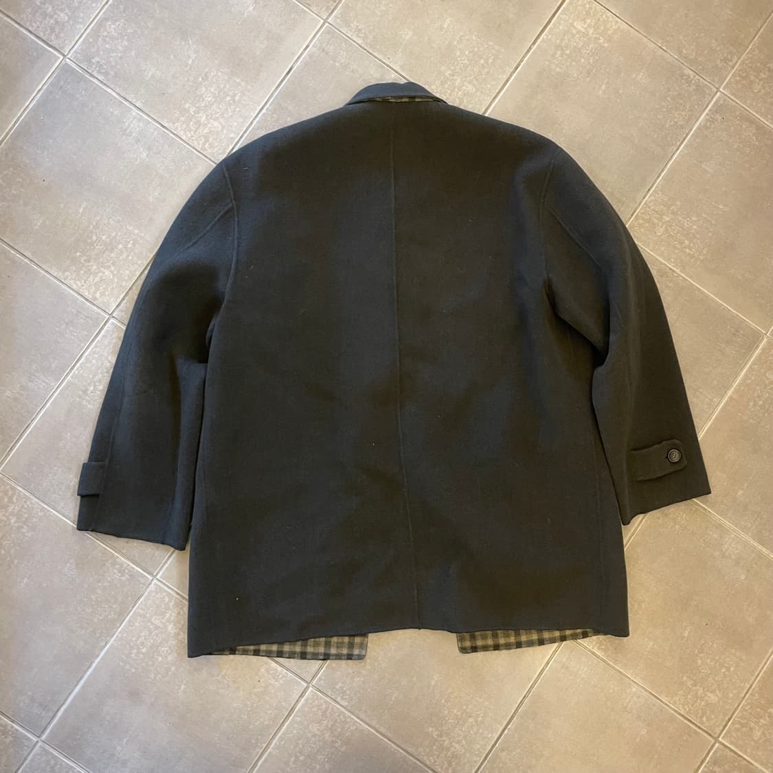 입생로랑 울 코트 상품이미지5