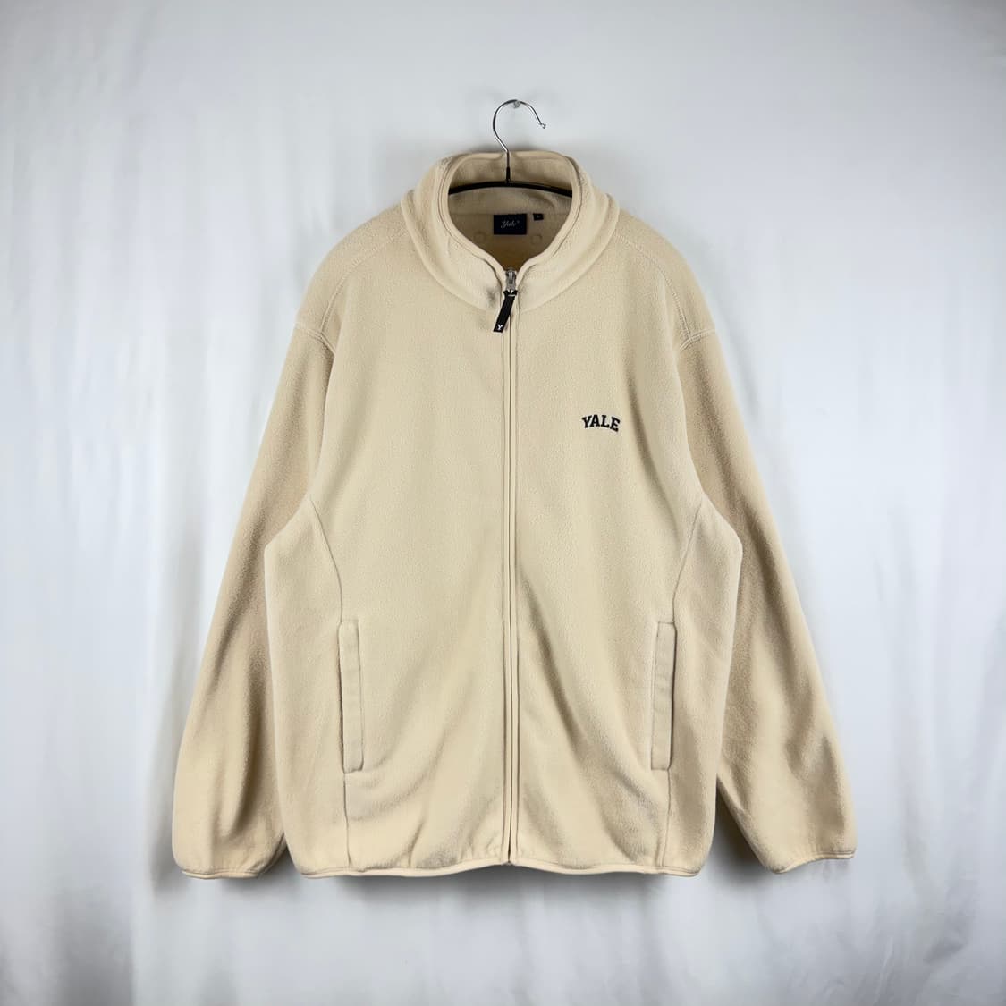 L) 예일 플리스 집업 베이지 상품이미지2