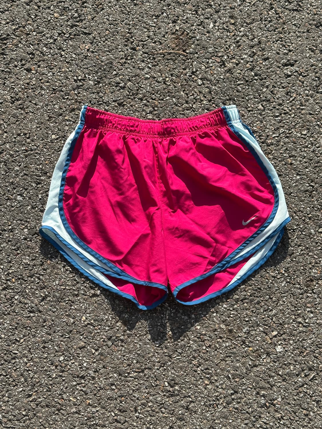 [M] 나이키 여성 핫핑크 러닝 쇼츠 반바지 상품이미지1
