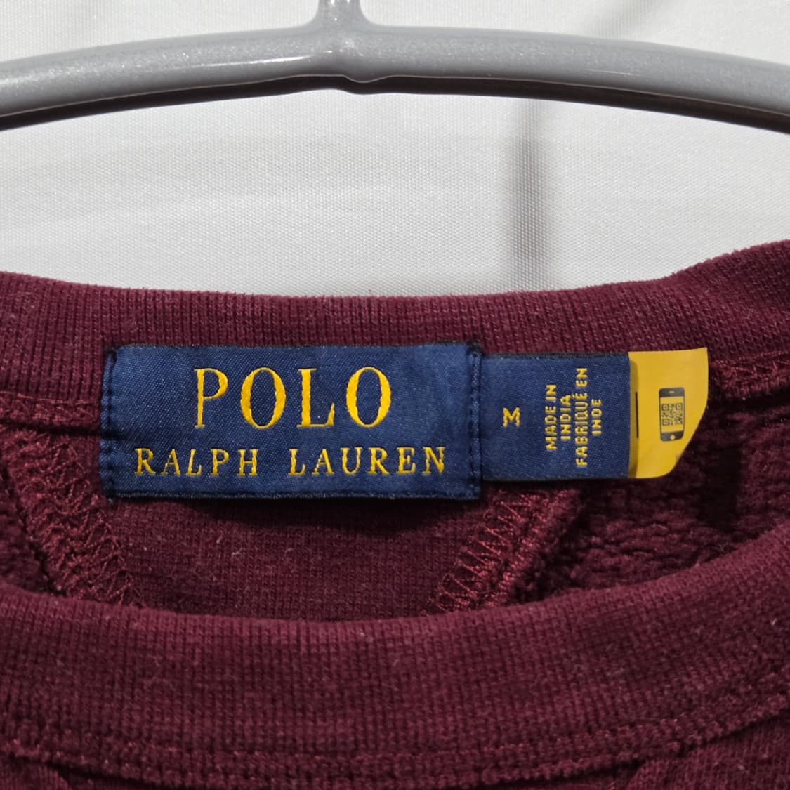 폴로랄프로렌 기모 스웻셔츠 M 상품이미지3