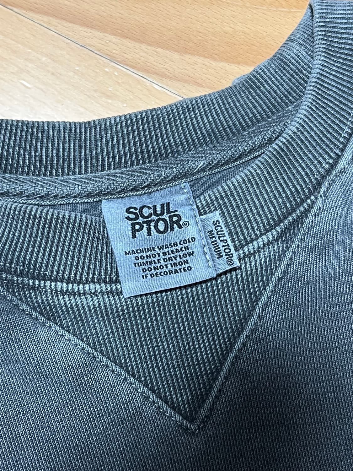 스컬프터 맨투맨  상품이미지2