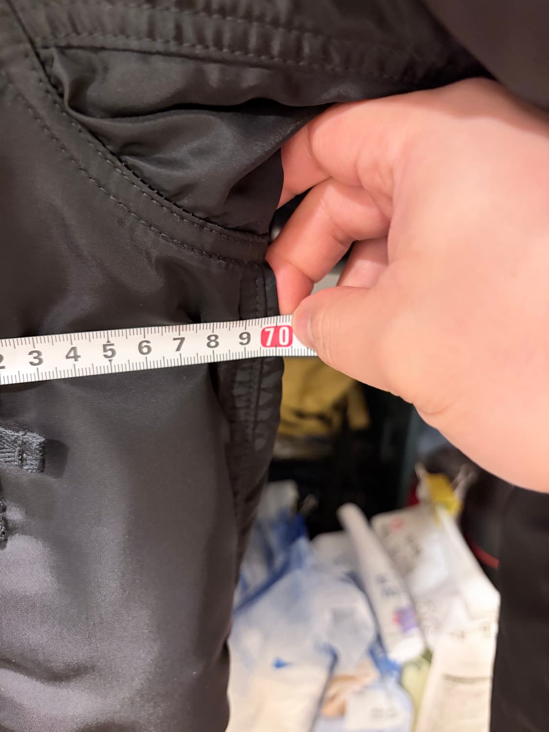 Name. 리버시블 ma1 자켓 3사이즈 상품이미지6