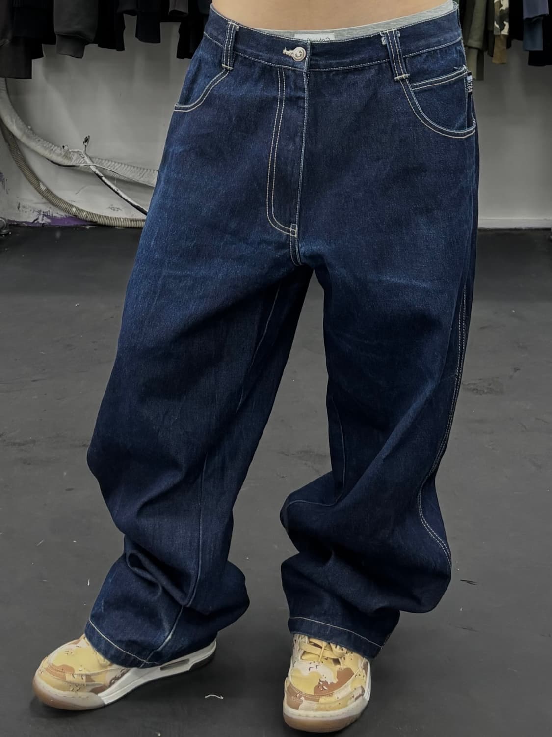 사우스폴 올드스쿨 데님팬츠 상품이미지3