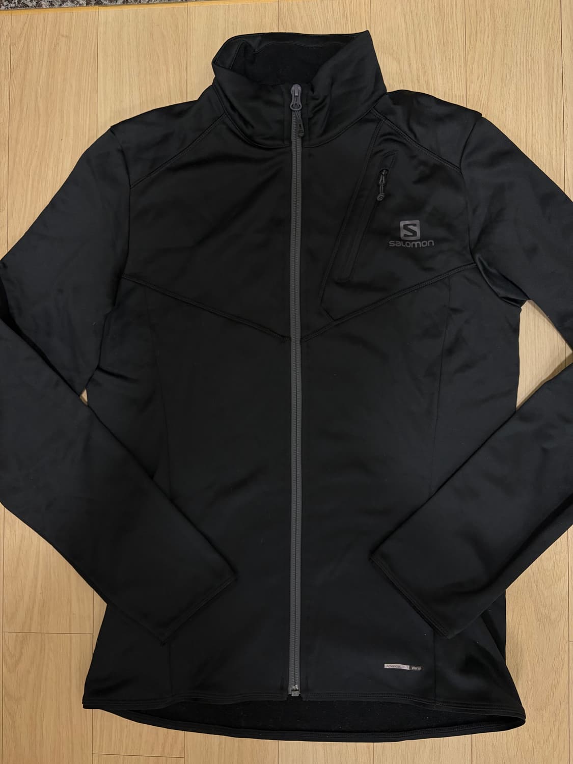 살로몬 warm 져지집업 s 남여공용 상품이미지1