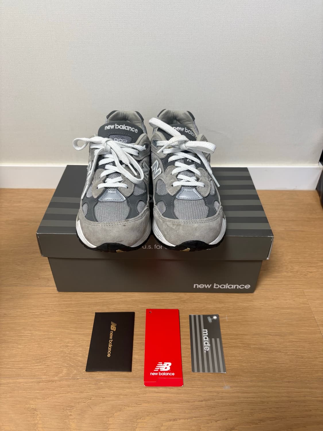 [245] newbalance USA M992GR 상품이미지4