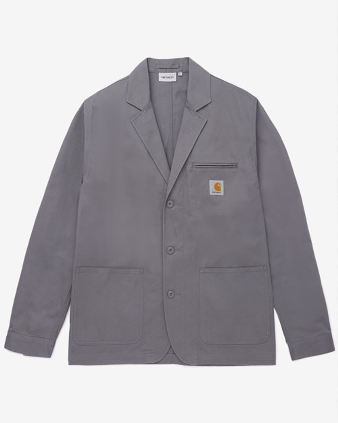 칼하트WIP 하이브리드 블레이저 그레이(Smoked pearl) m 상품이미지3