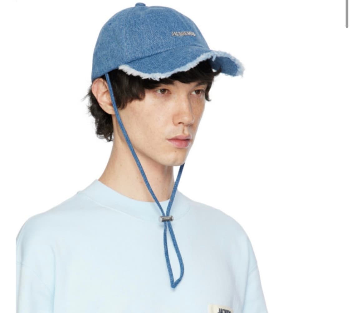 자크뮈스 아티초크 볼캡 상품이미지2