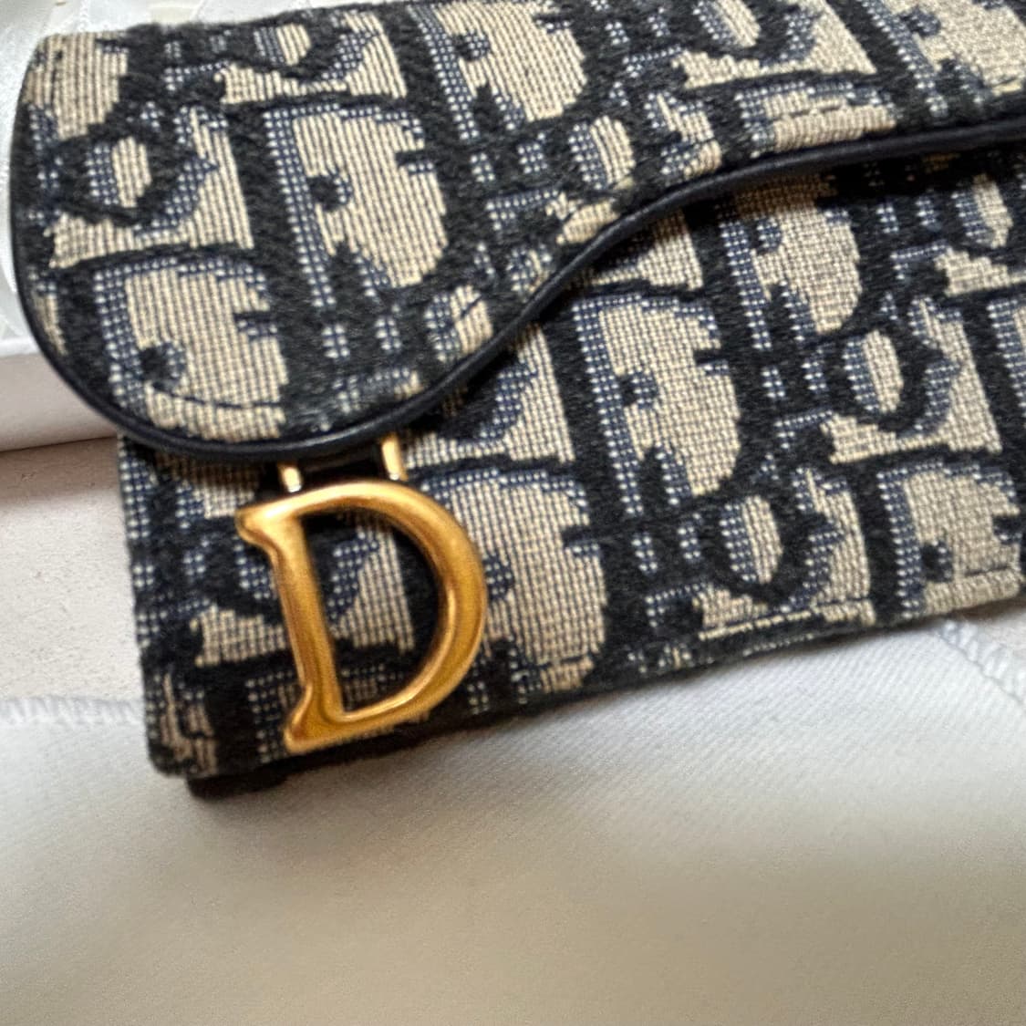 디올 오블리크 카드지갑 (풀박스) 상품이미지8