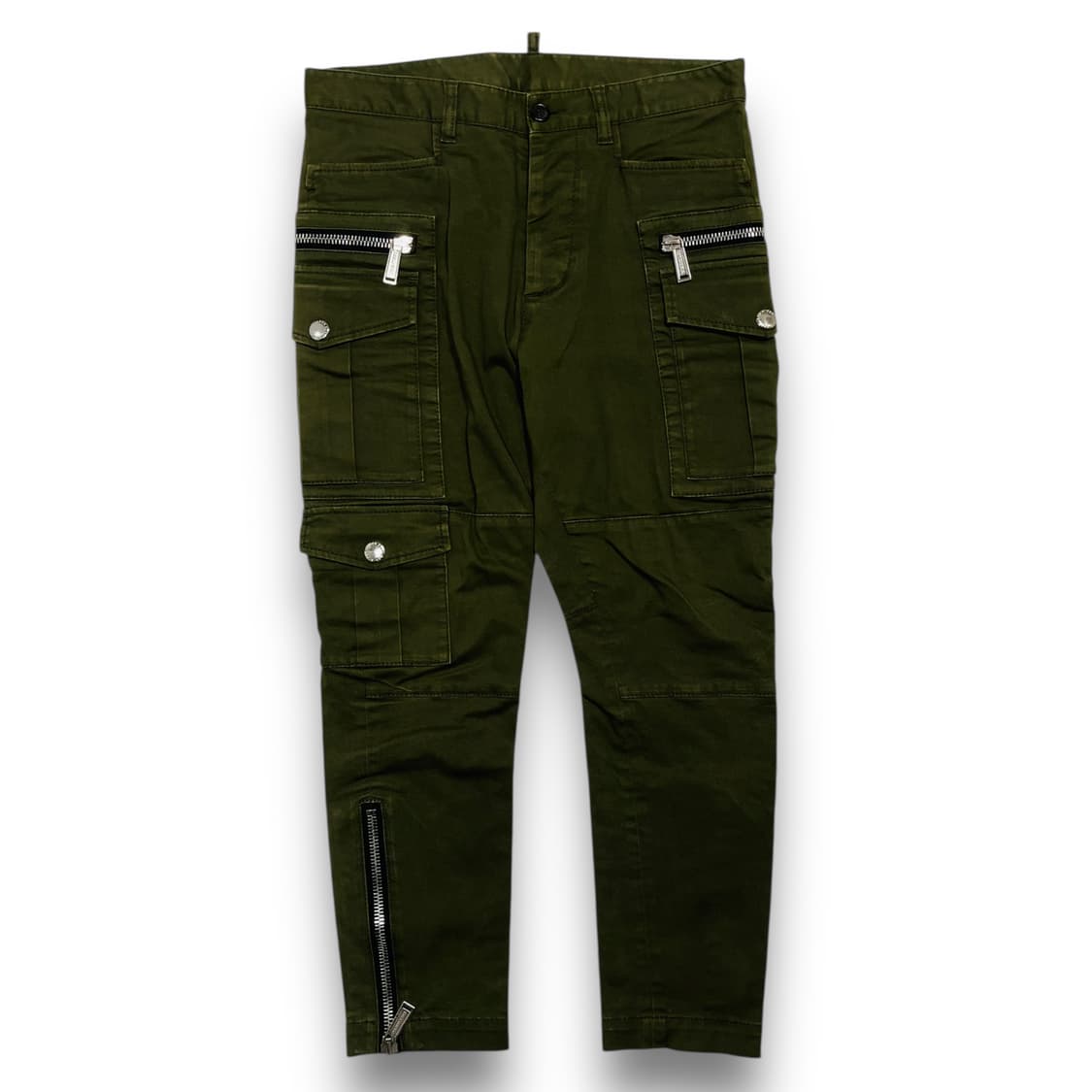 디스퀘어드2 flap pocket cargo slim pants 상품이미지1