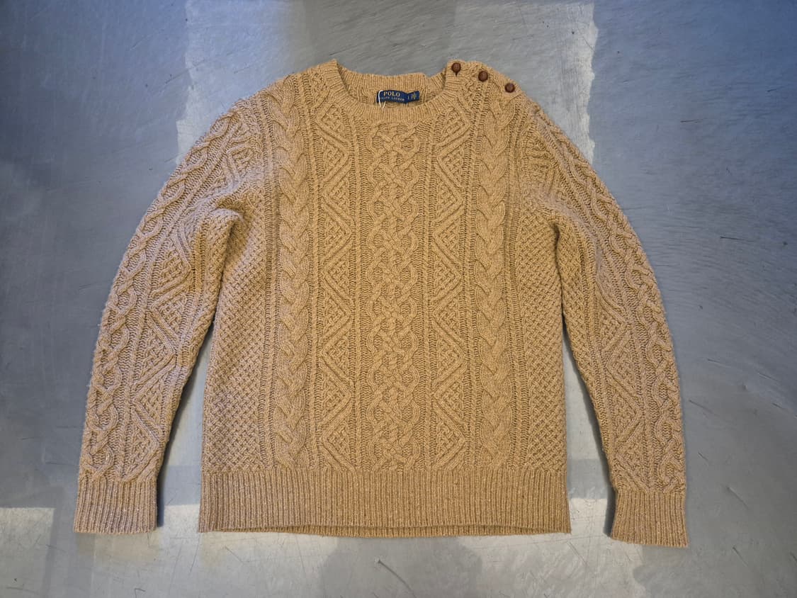 폴로랄프로렌 피셔맨 스웨터 상품이미지1