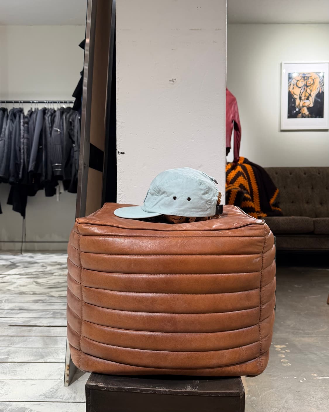 수프림 왁스 코튼 캠프캡 아이스 상품이미지4