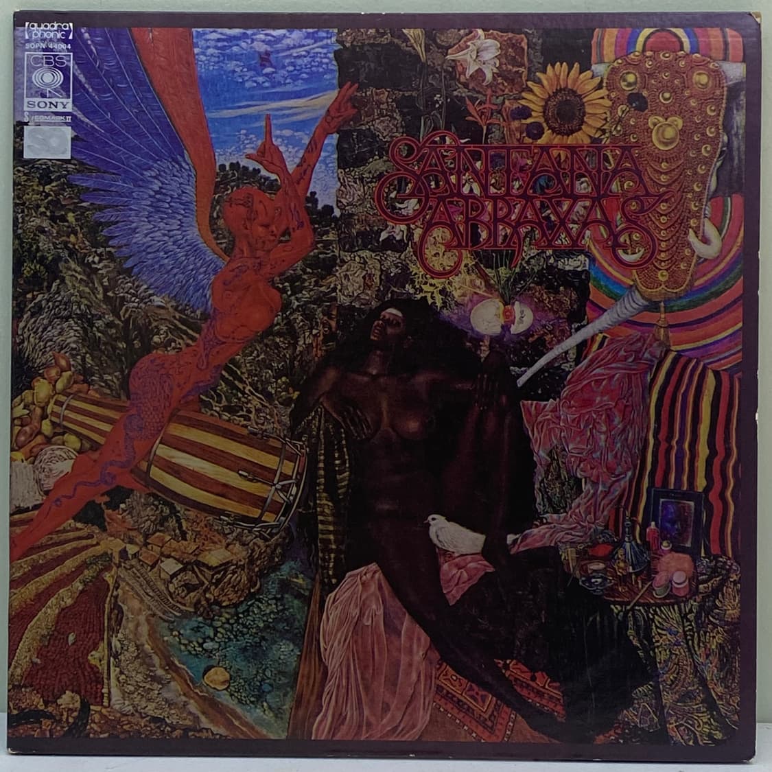 (LP) Santana - Abraxas 상품이미지1