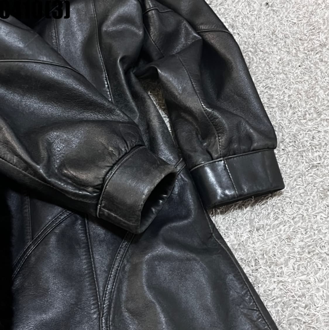 빈티지 레더 자켓 상품이미지4