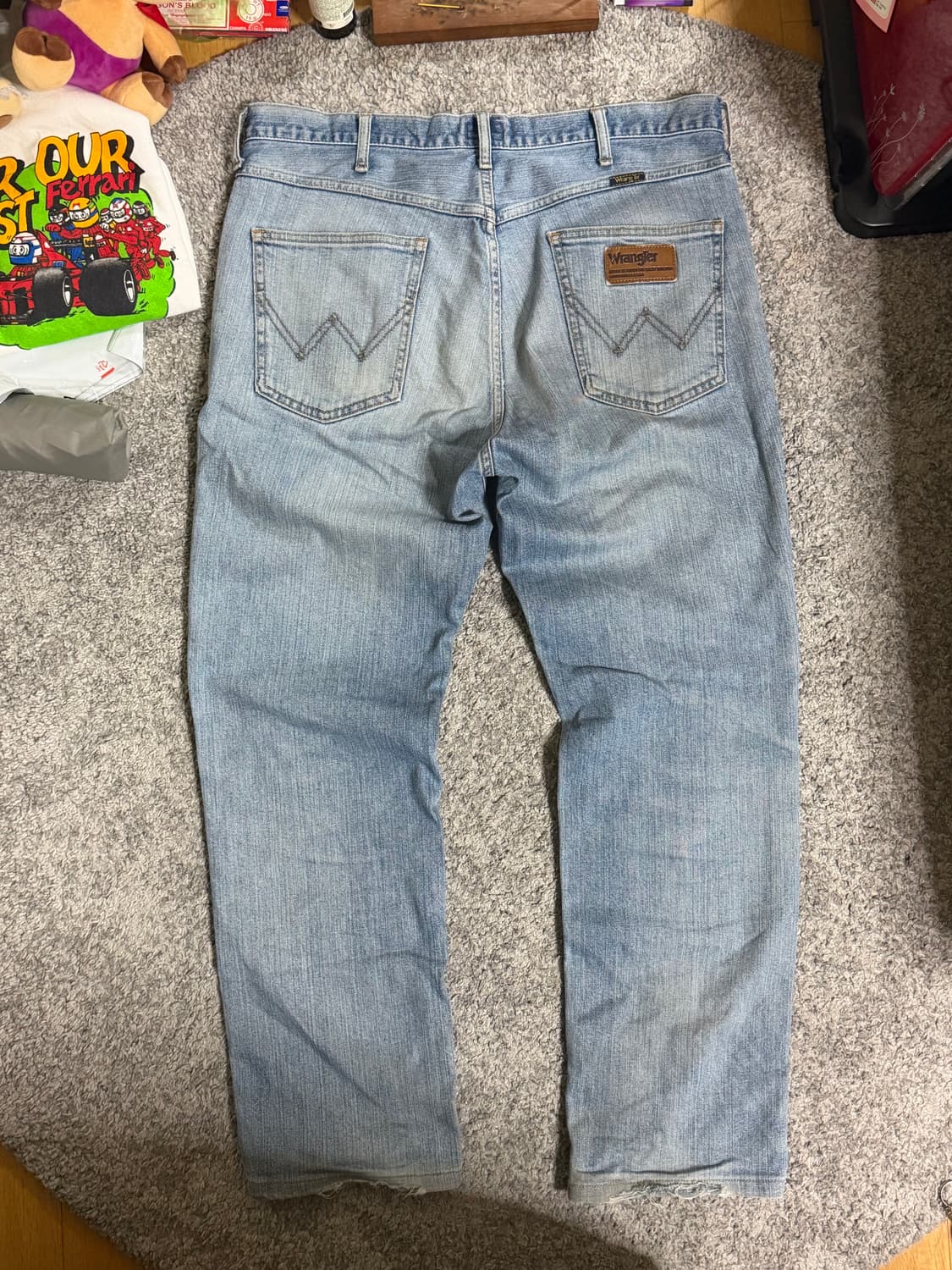 Wrangler 랭글러 재팬 테이퍼드 데님 상품이미지5