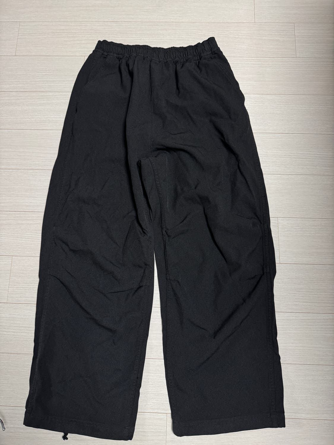 꼼데가르송옴므 수축폴리 셋업(자켓m,바지s)일괄 상품이미지4