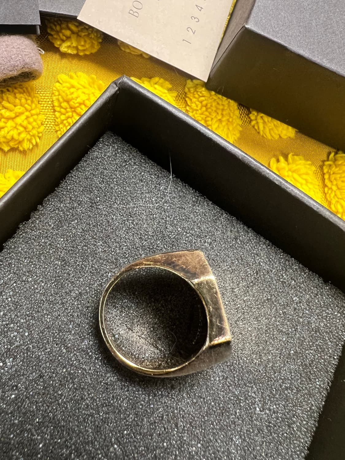 보테가베네타 / 골드 피니쉬 실버링 / 13 상품이미지6