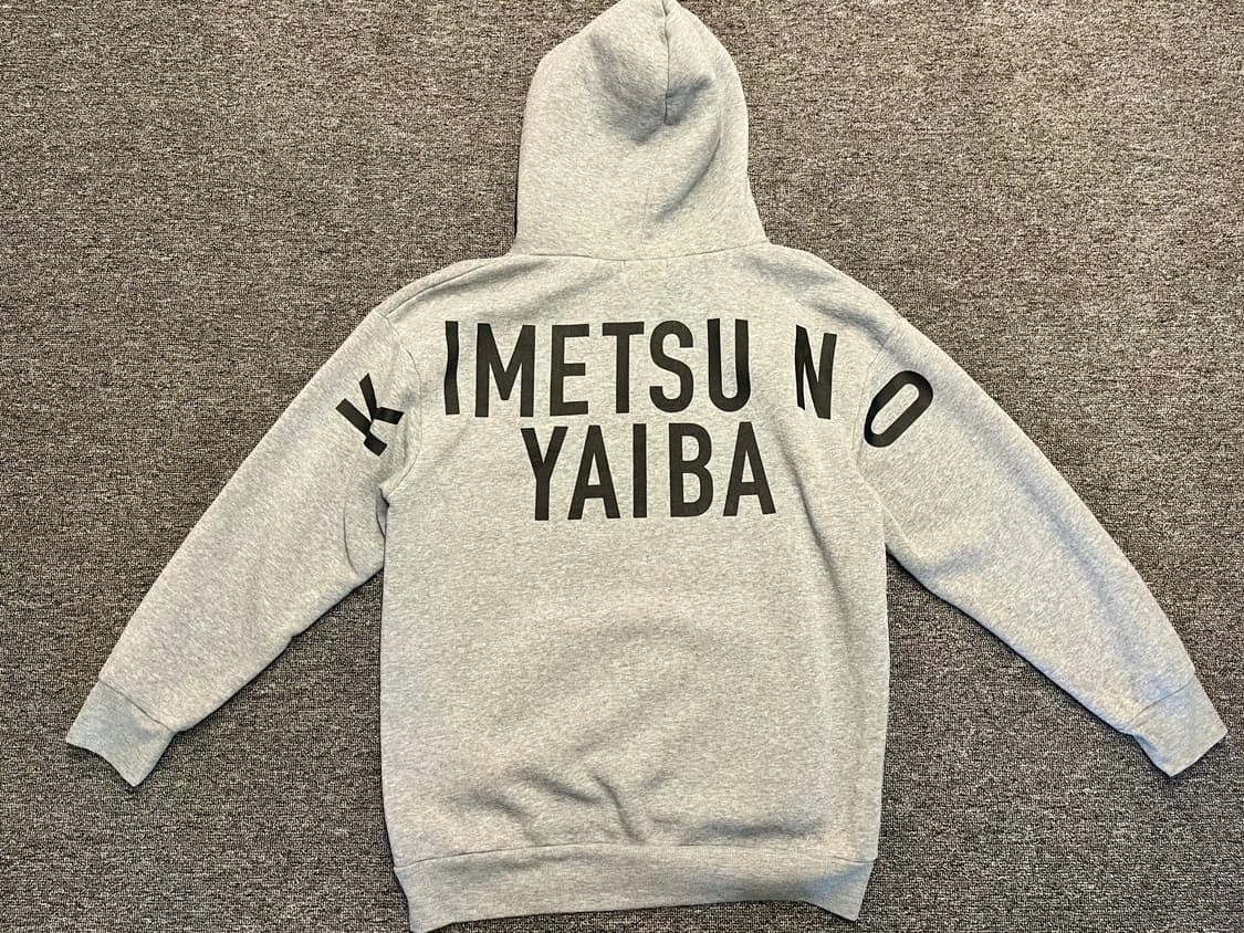 [95] 귀멸의 칼날 후드티 L  상품이미지4