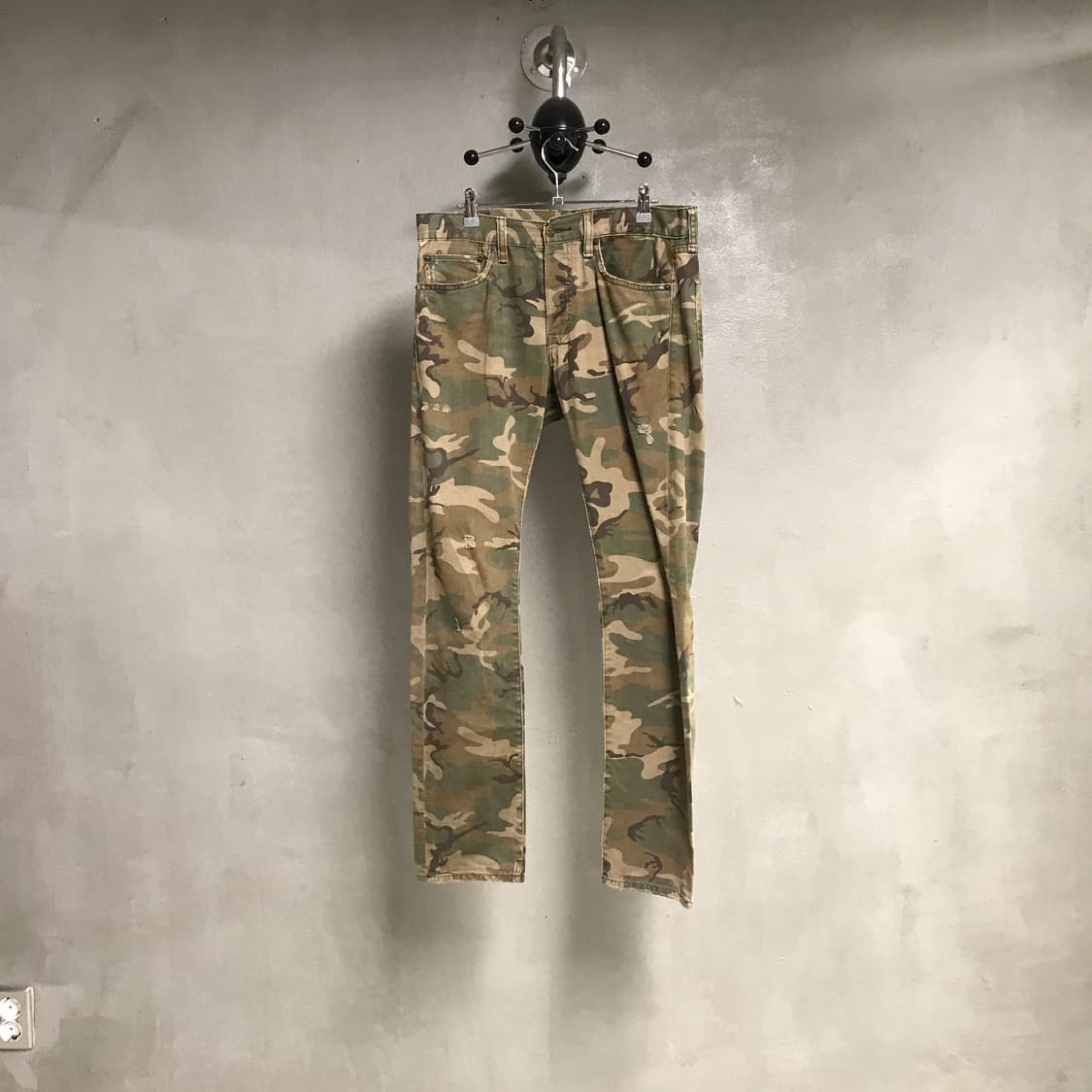 폴로 데님앤서플라이 카모 팬츠 31/32 상품이미지7