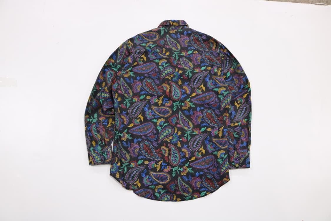 wrangler 랭글러 페이즐리 셔츠 상품이미지7