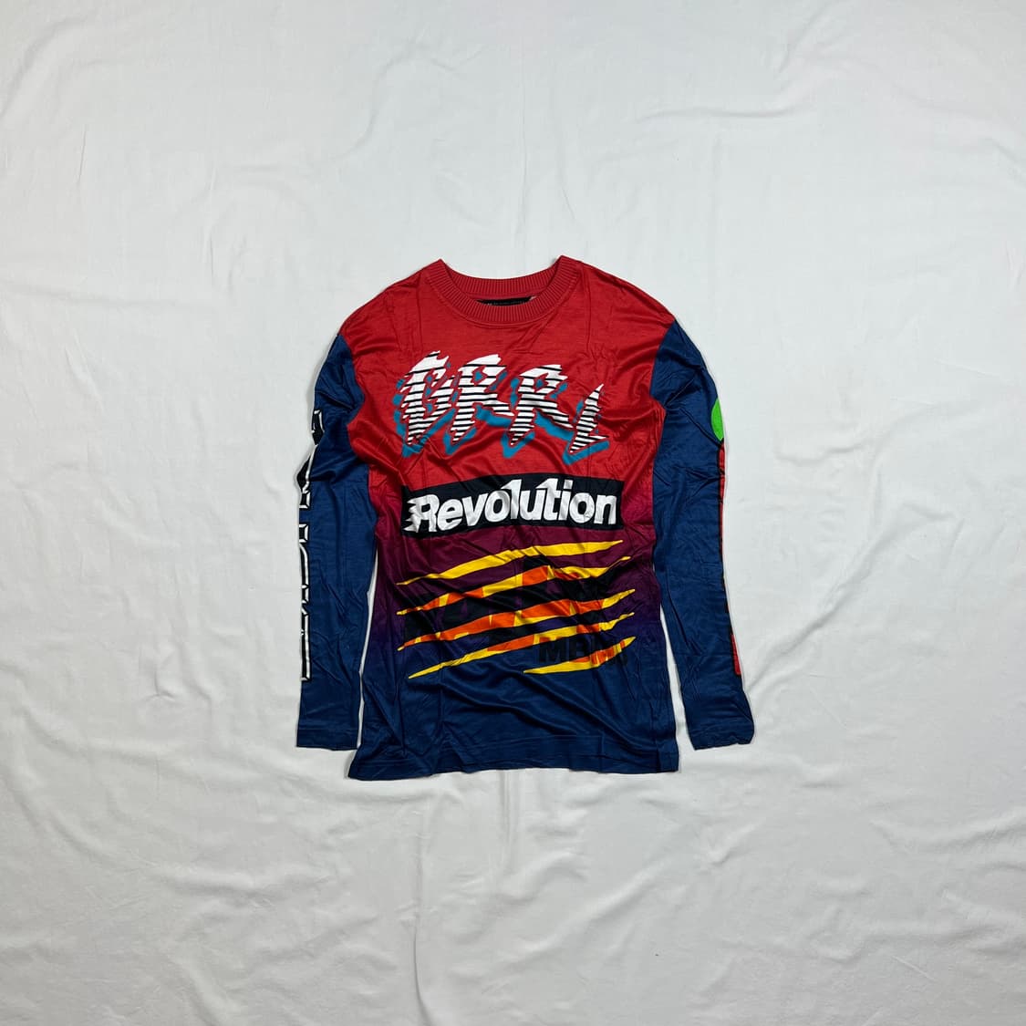 마크바이마크제이콥스 grrl 레볼루션 슬리브 티 상품이미지1