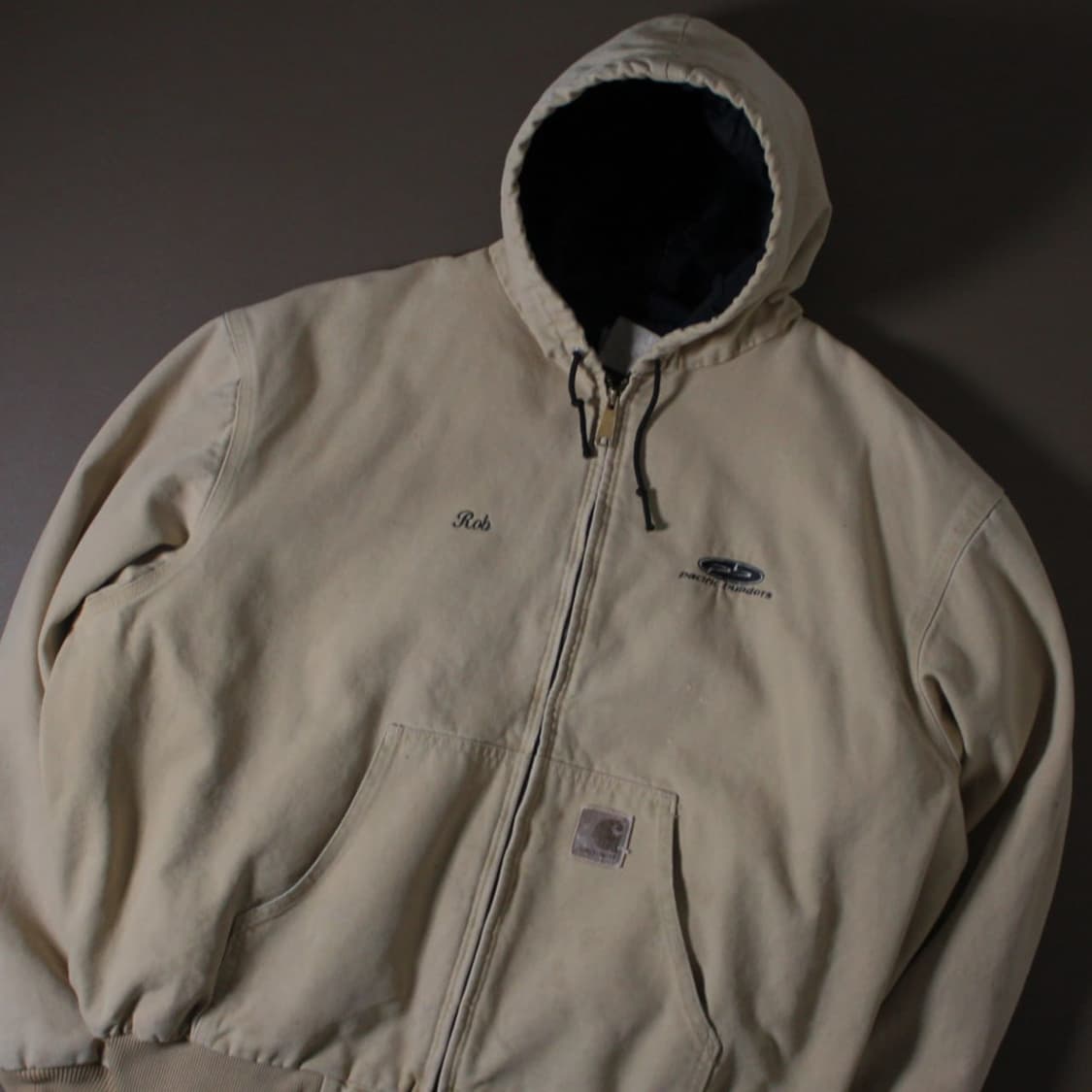 00's  Carhartt 칼하트 워크 액티브 후드 자켓 상품이미지4
