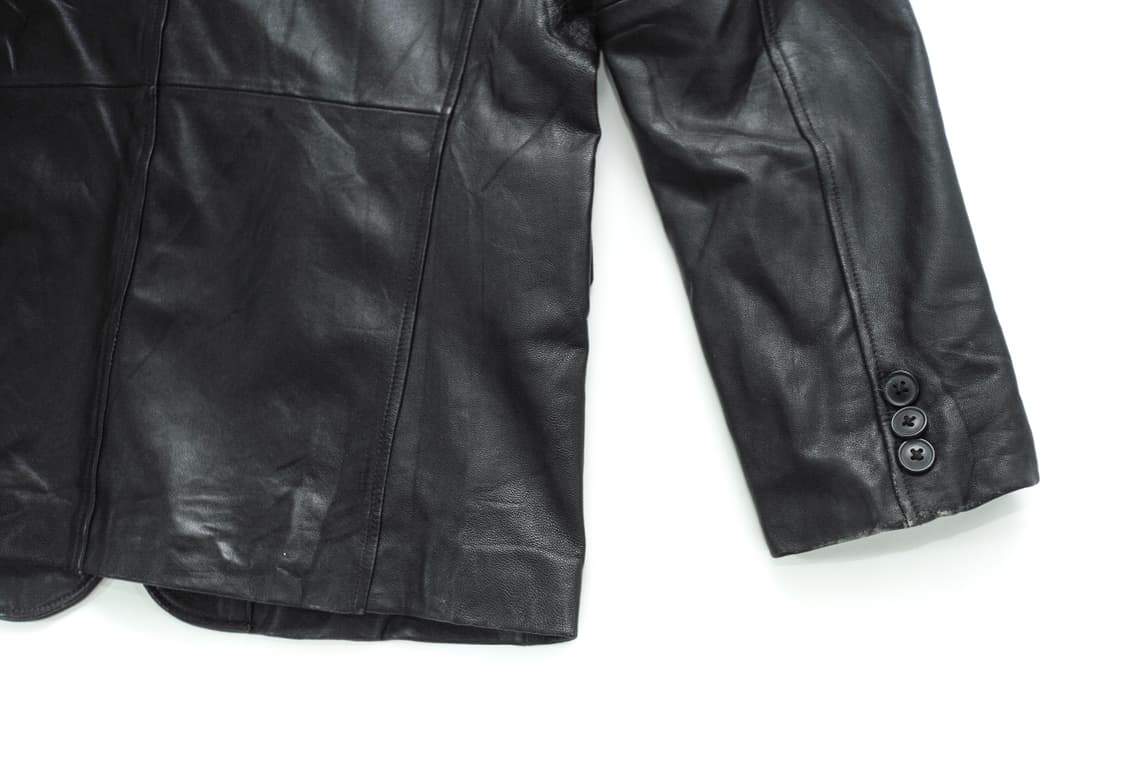 TWO BUTTON LEATHER BLAZER 상품이미지8