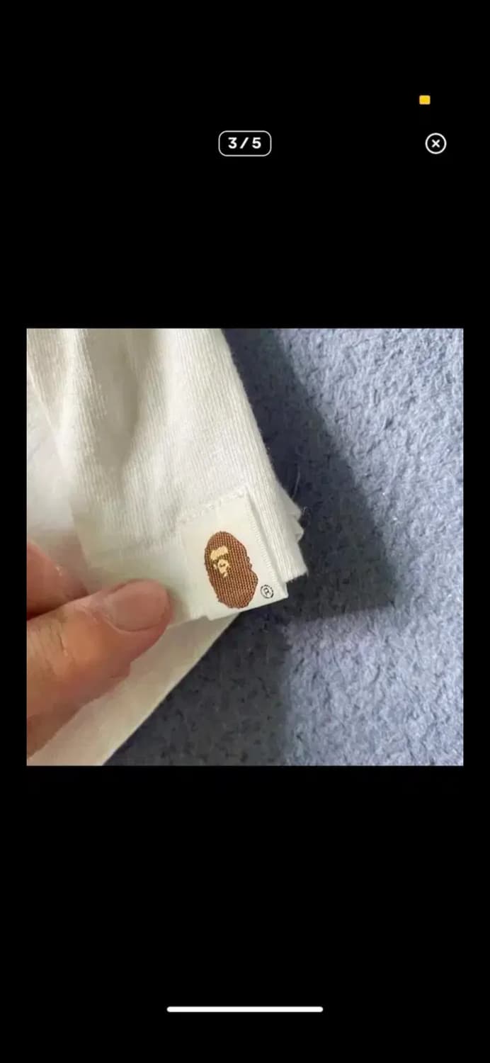 베이프 샤크 반팔 L 상품이미지4