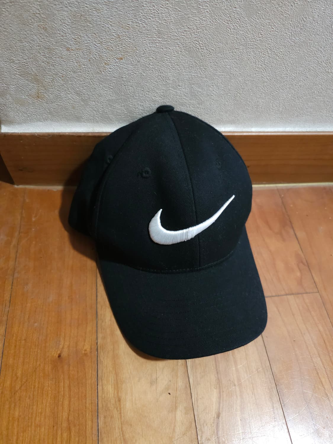 나이키 스우시 볼캡 블랙 상품이미지1