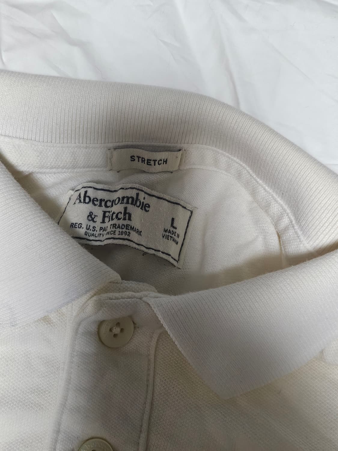 아베크롬비 롱 카라 티셔츠 상품이미지3