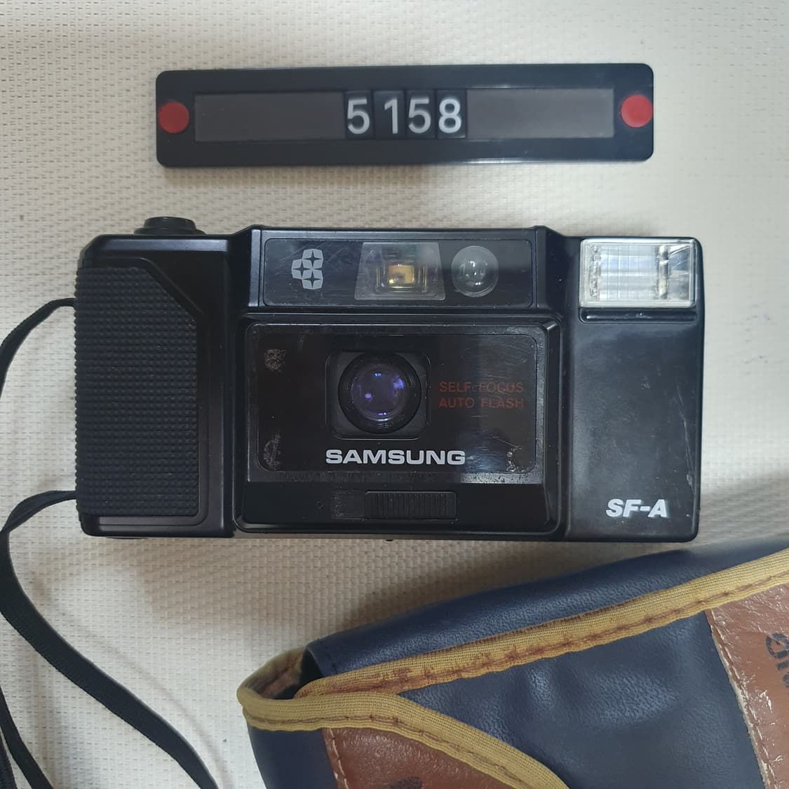 삼성 SF-A 필름카메라 파우치포함 상품이미지1