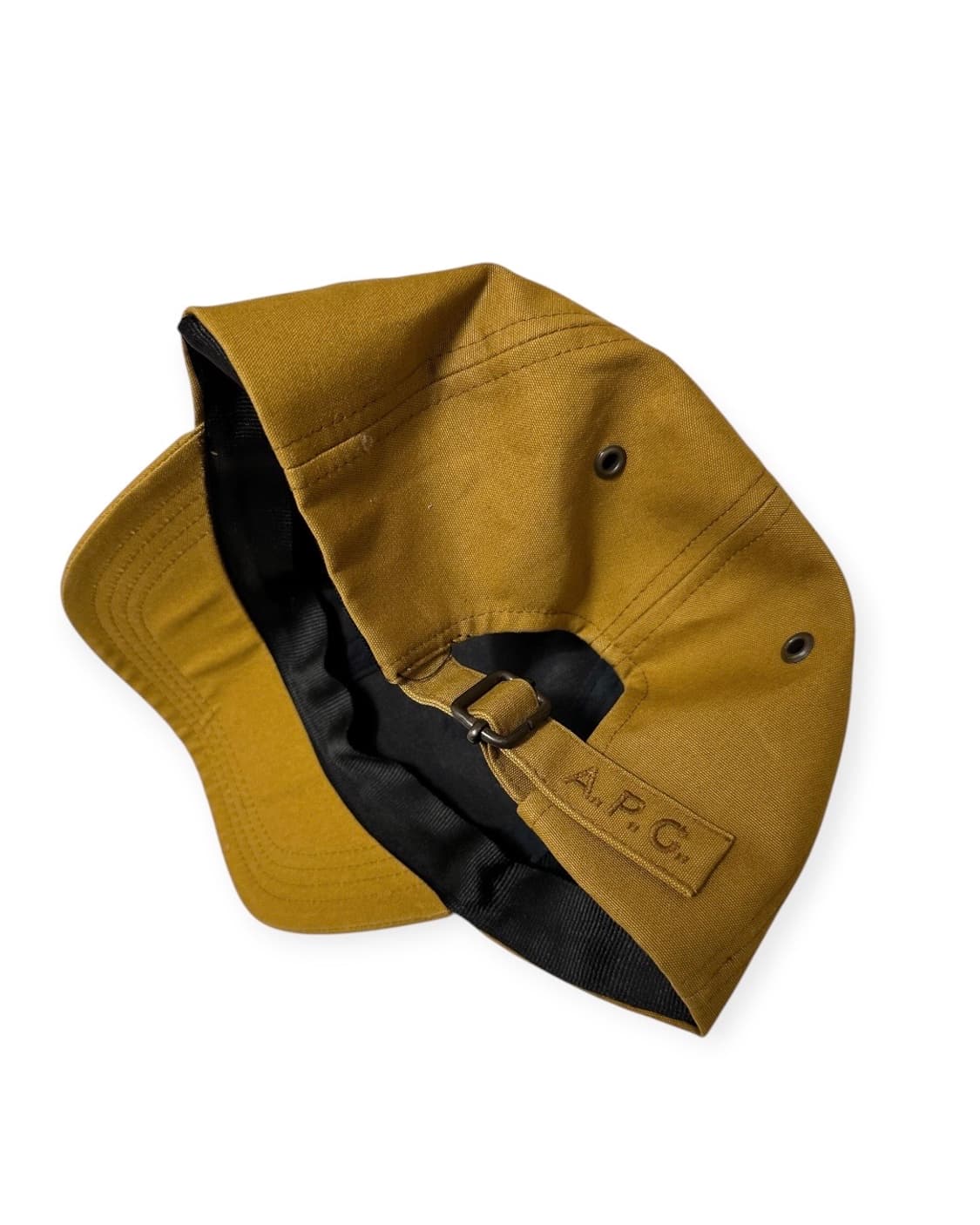 A.P.C. 아페쎄 머스타드 볼캡 상품이미지3