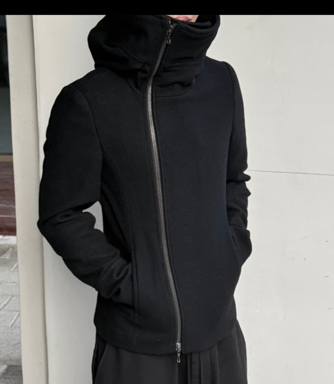 어테치먼트 하이넥 자켓 상품이미지2