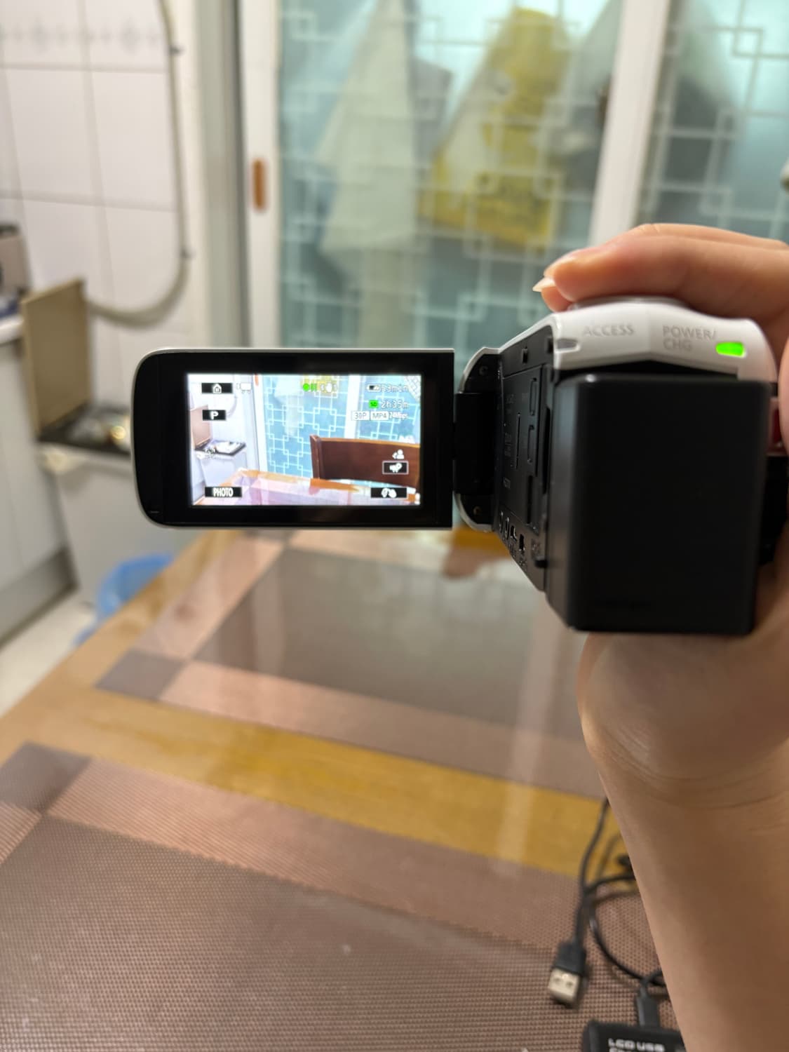 Canon iVIS HF R42 판매합니다 상품이미지5