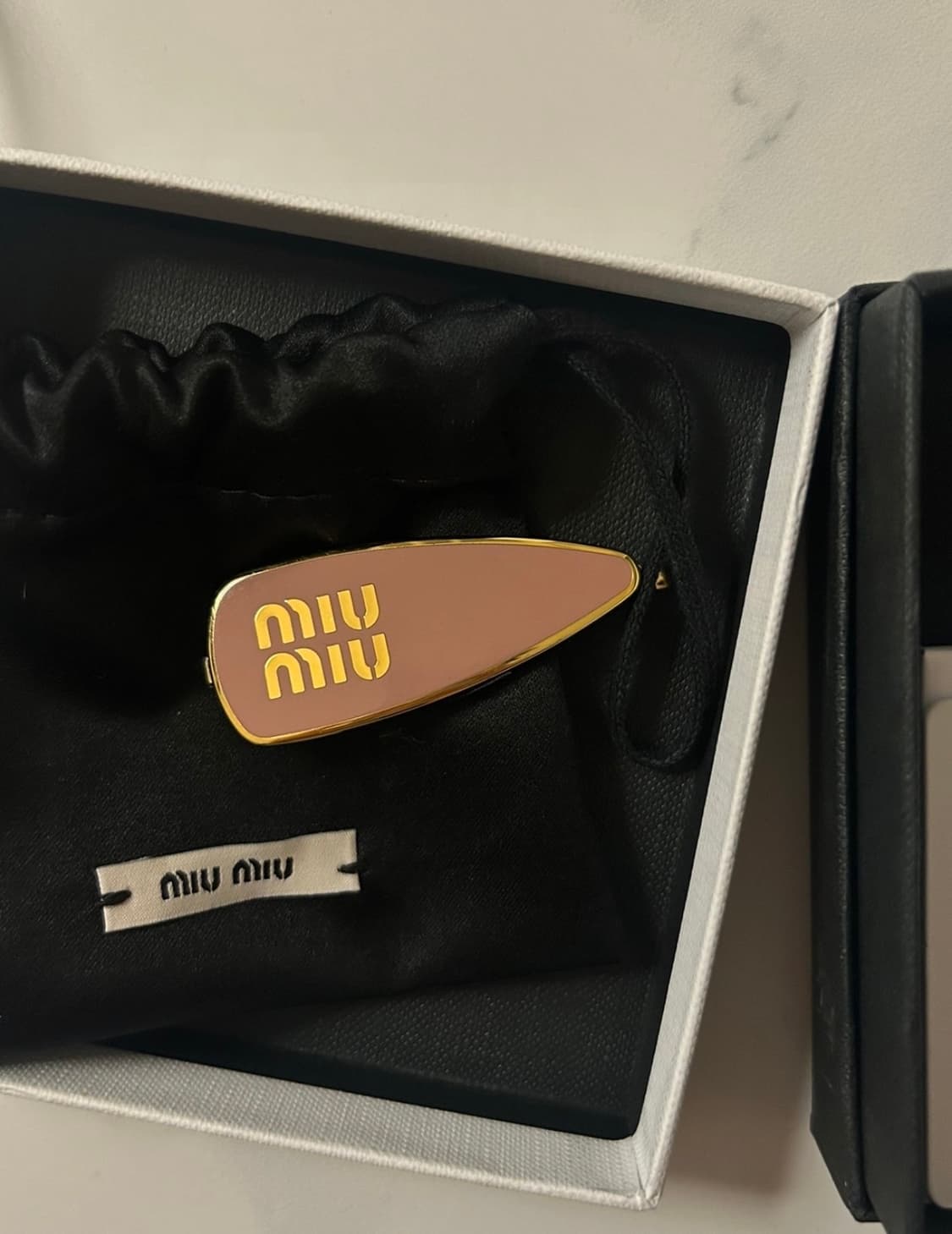 Miumiu 미우미우 헤어삔 상품이미지1