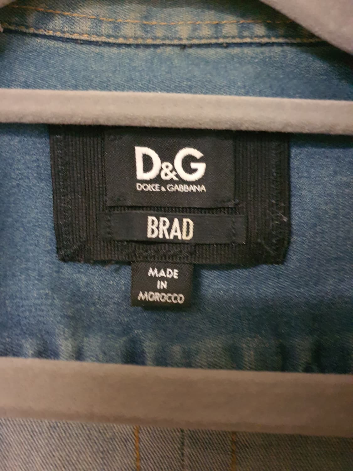 D&G BRAD washing Denimshirts 돌체앤가바나 데님셔츠 상품이미지7