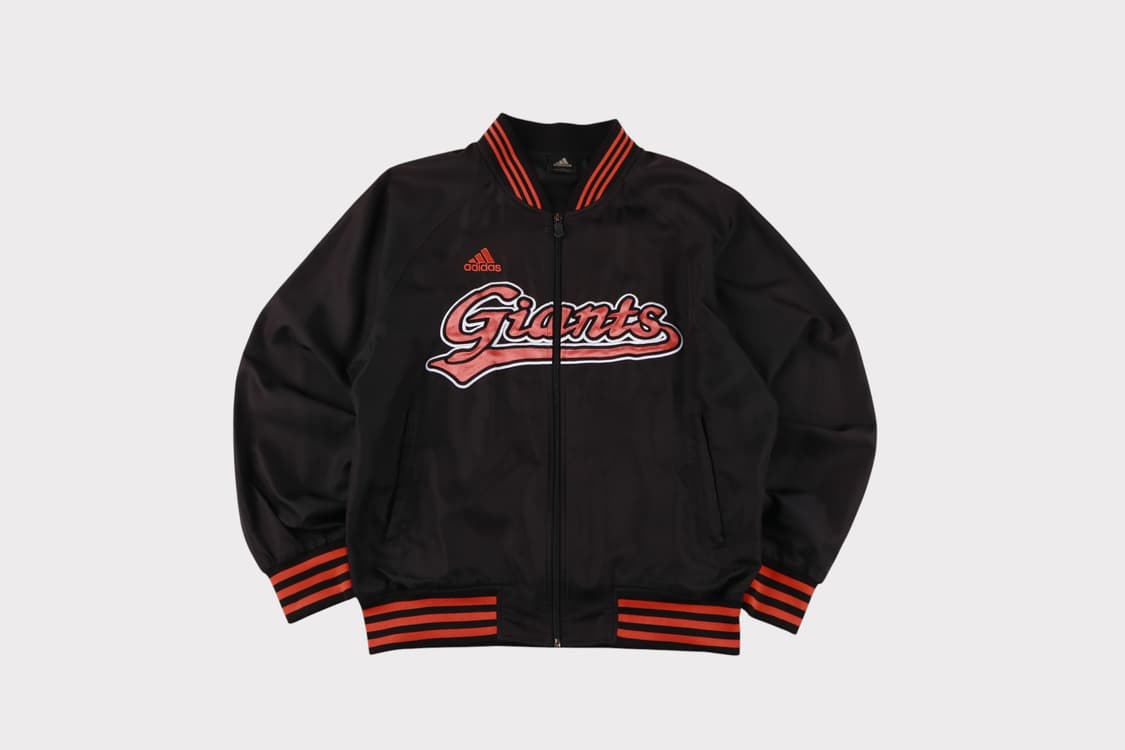 [XL] 아디다스 롯데 자이언츠 베이스볼 자켓 상품이미지1