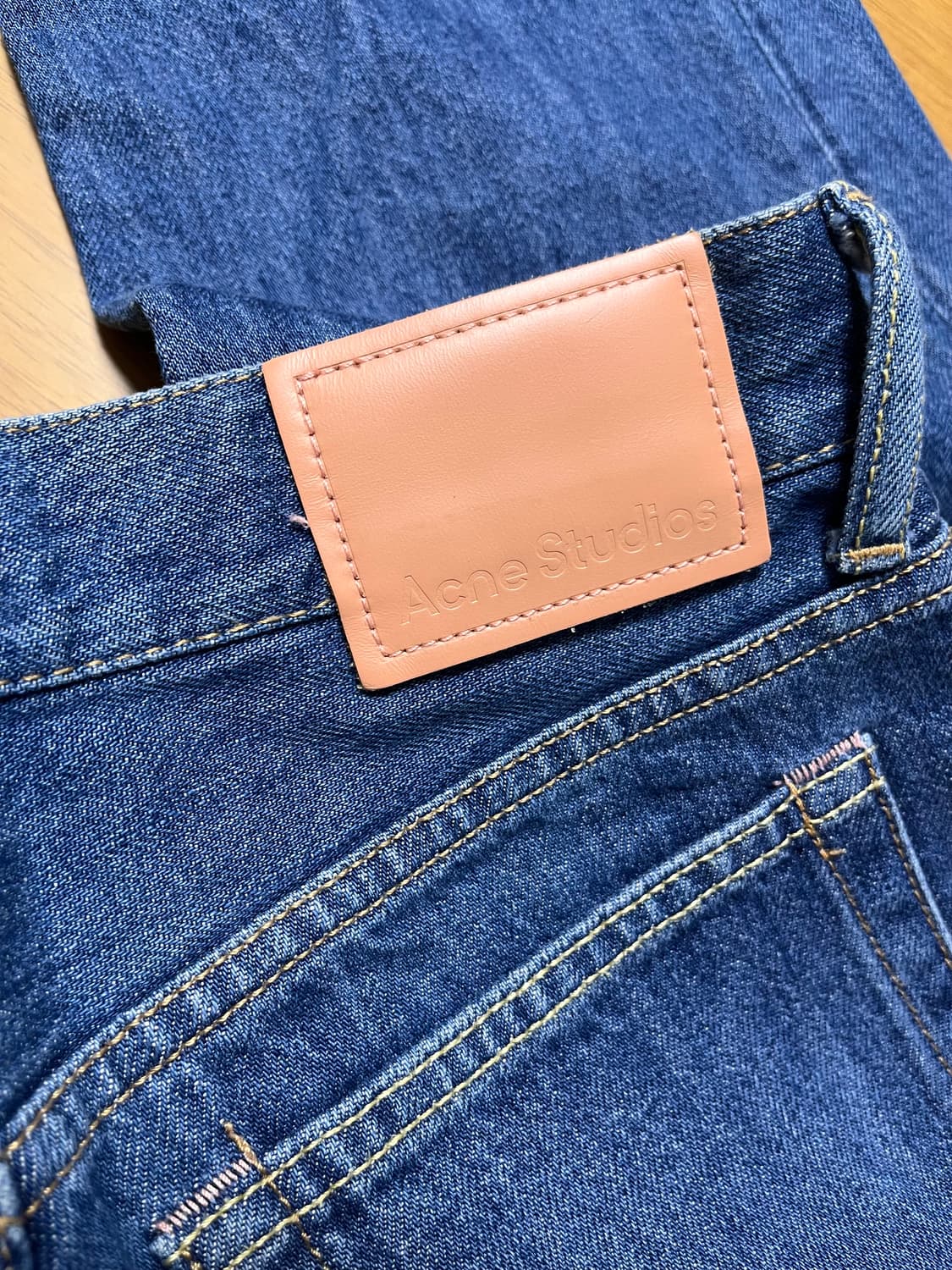 Acne Studios 아크네 스튜디오 데님 팬츠_26인치 상품이미지4