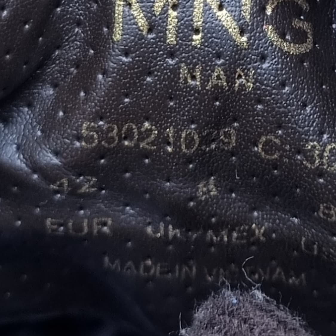 NMG 스웨이드 남성스니커즈265 상품이미지6