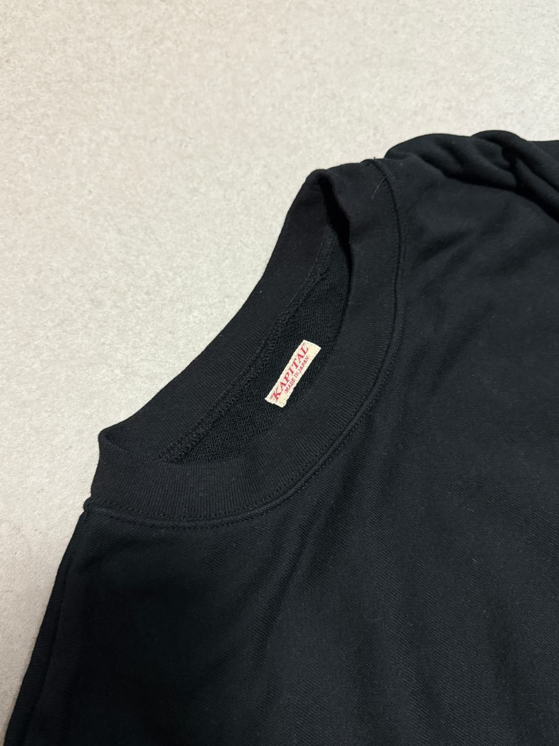 캐피탈 엘보 스마일 맨투맨 상품이미지2