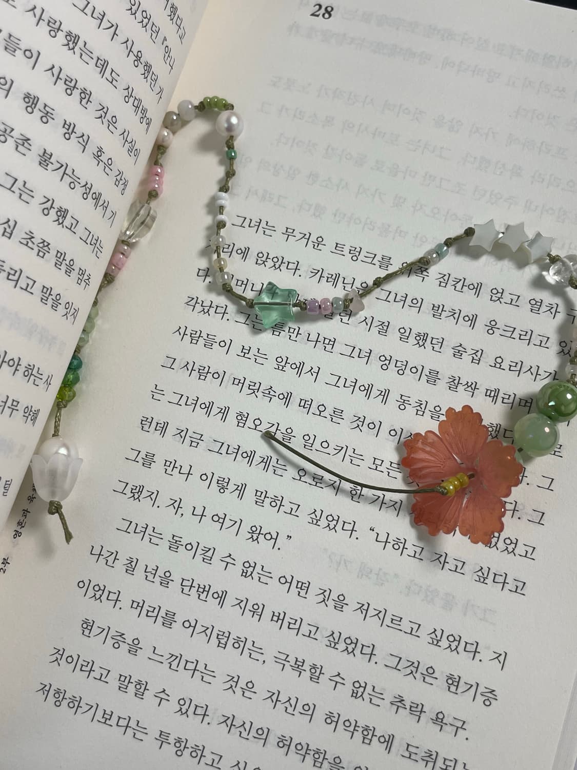 능소화 비즈 책갈피 ver.2 상품이미지5