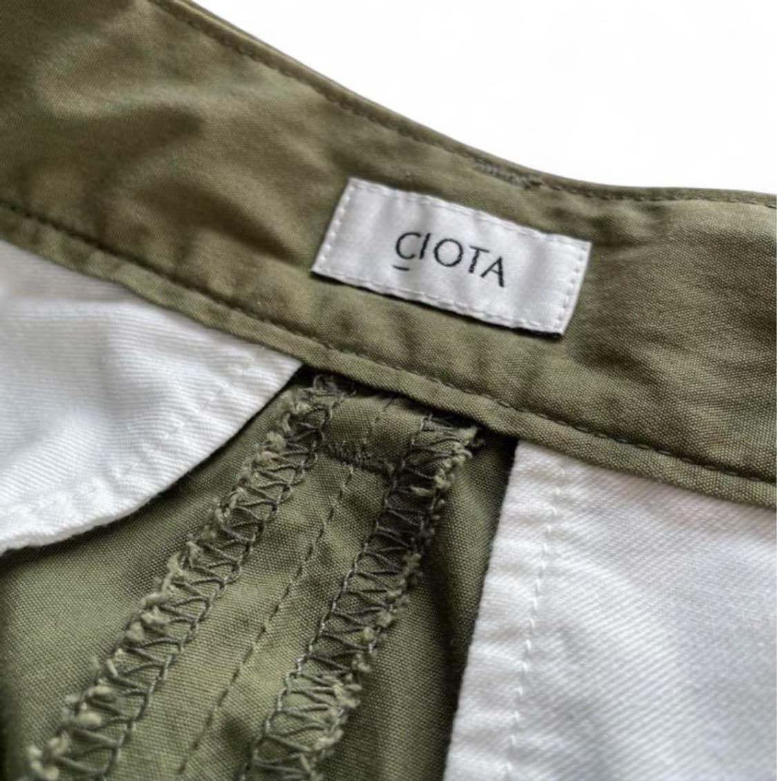 Ciot 시오타 수빈 코튼 정글 퍼티그 5 상품이미지5