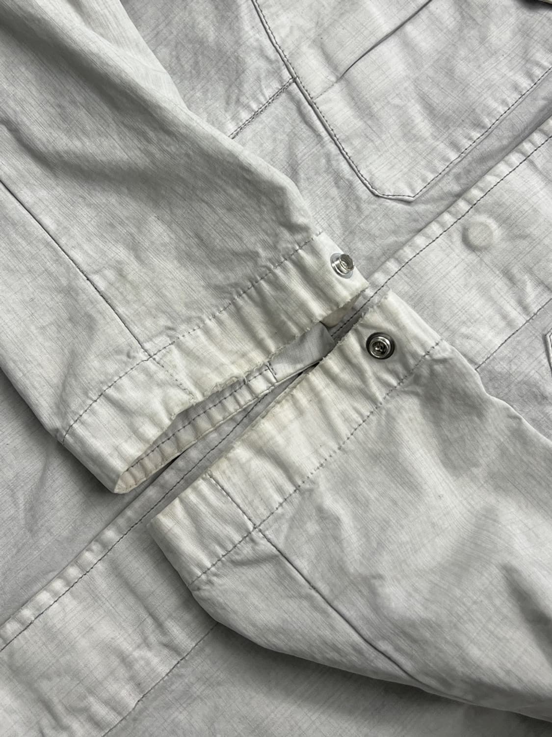 스톤아일랜드 00s 와펜 레지나토 셔츠 자켓 상품이미지10