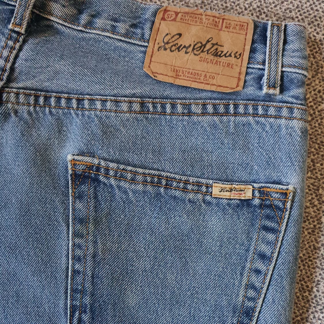 리바이스 빈티지 시그니처 데님 팬츠 상품이미지8
