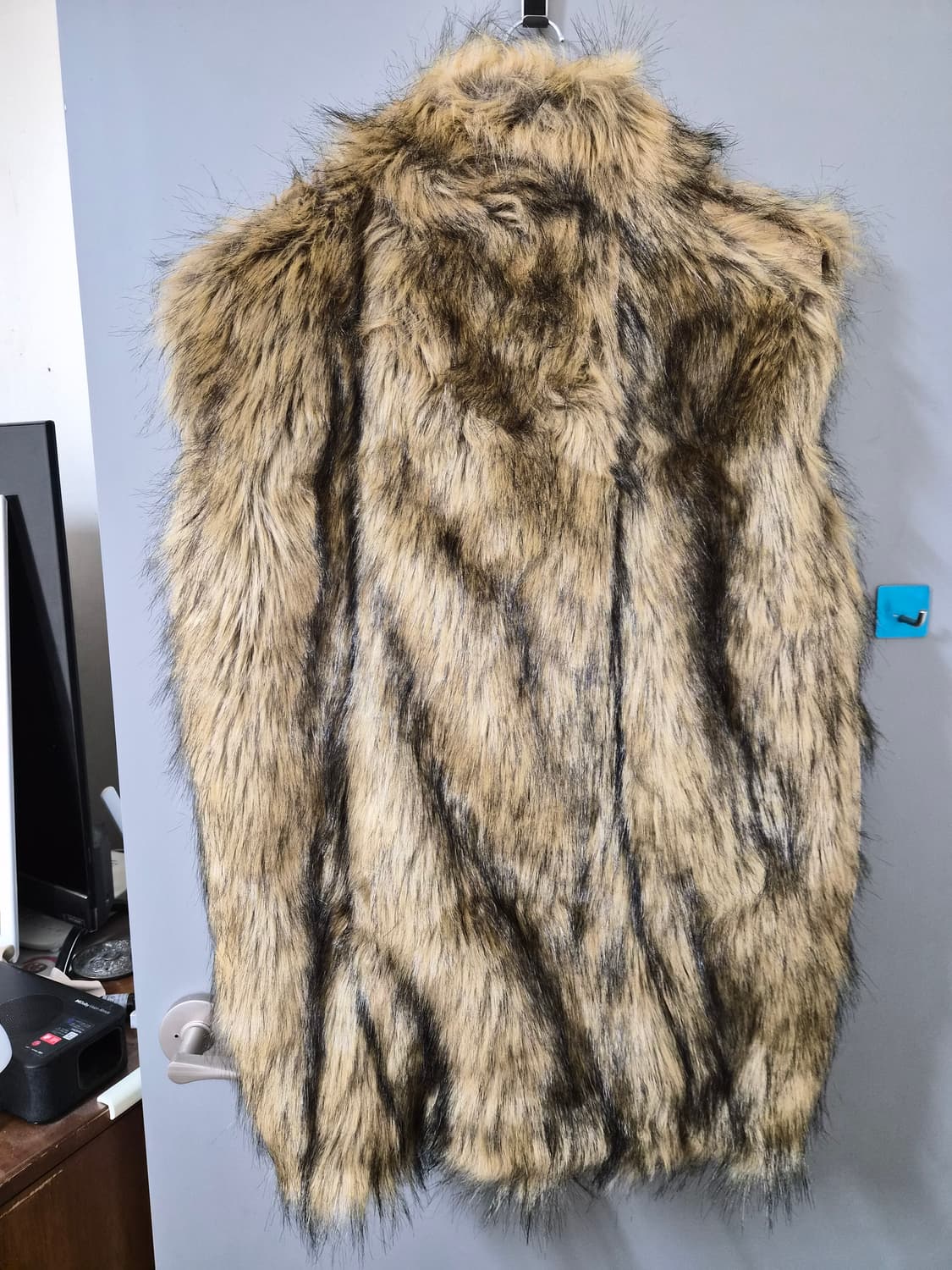 엑슬림 퍼 베스트 L사이즈 상품이미지2