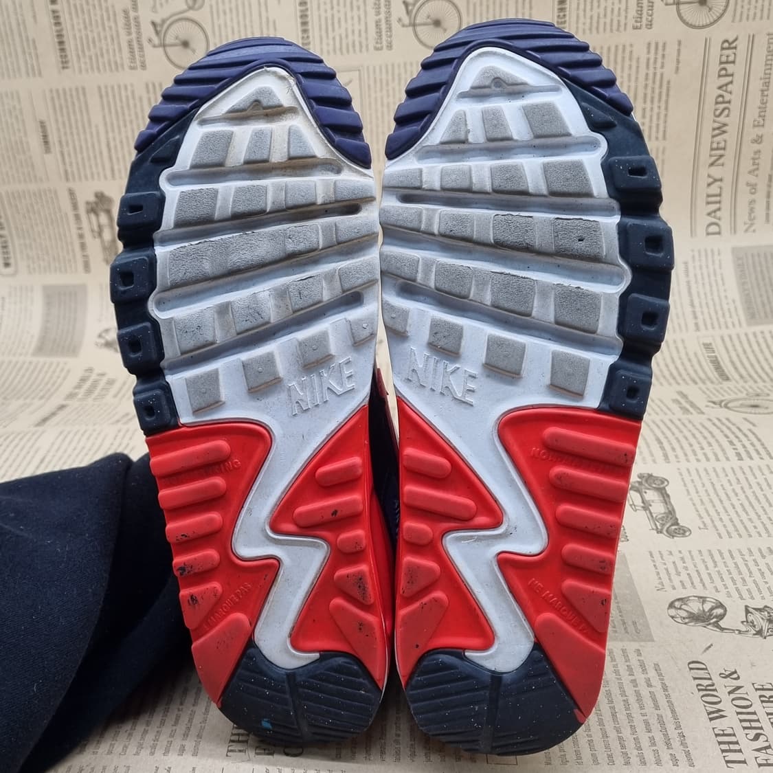 나이키 에어맥스90 아동 운동화240 상품이미지3