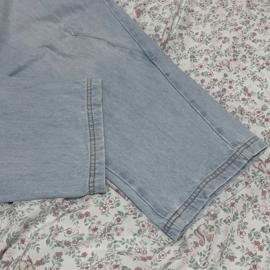 zara 자라 ZW 컬렉션 배럴 크롭 미드라이즈 팬츠 (새상품) 상품이미지5