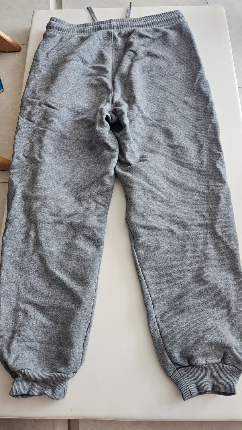 [S(30~34)] 아미 ami 톤온톤 하트 로고 조거 트랙 스웻팬츠 상품이미지3