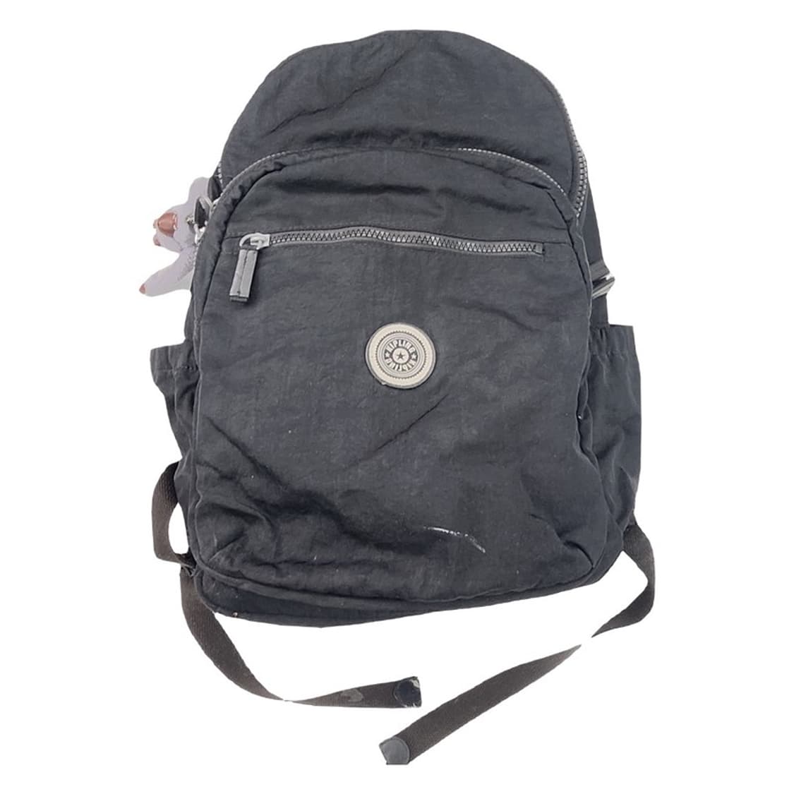 KIPLING 블랙 빅백팩 상품이미지1