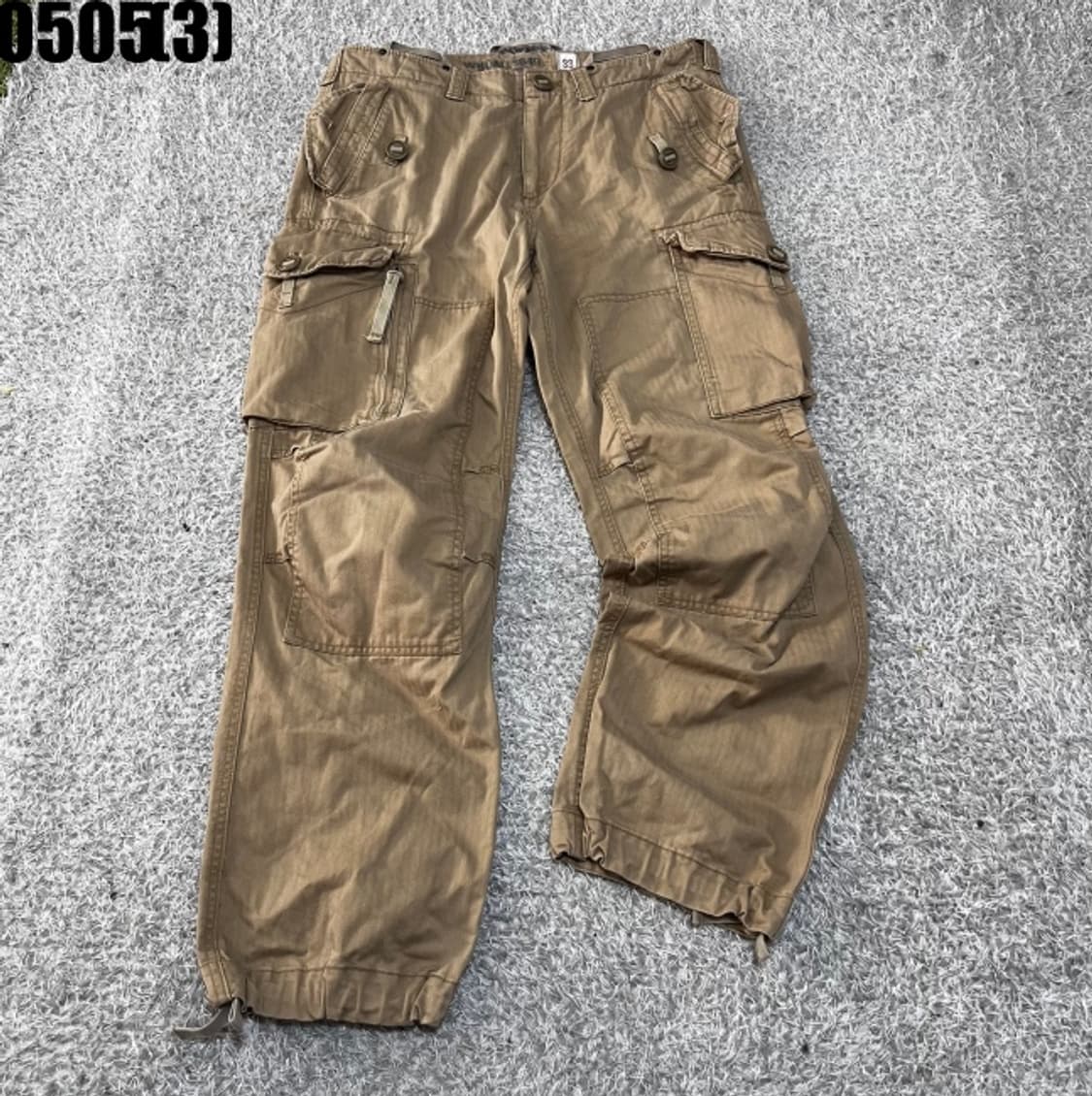 후아유 카고 팬츠 상품이미지1