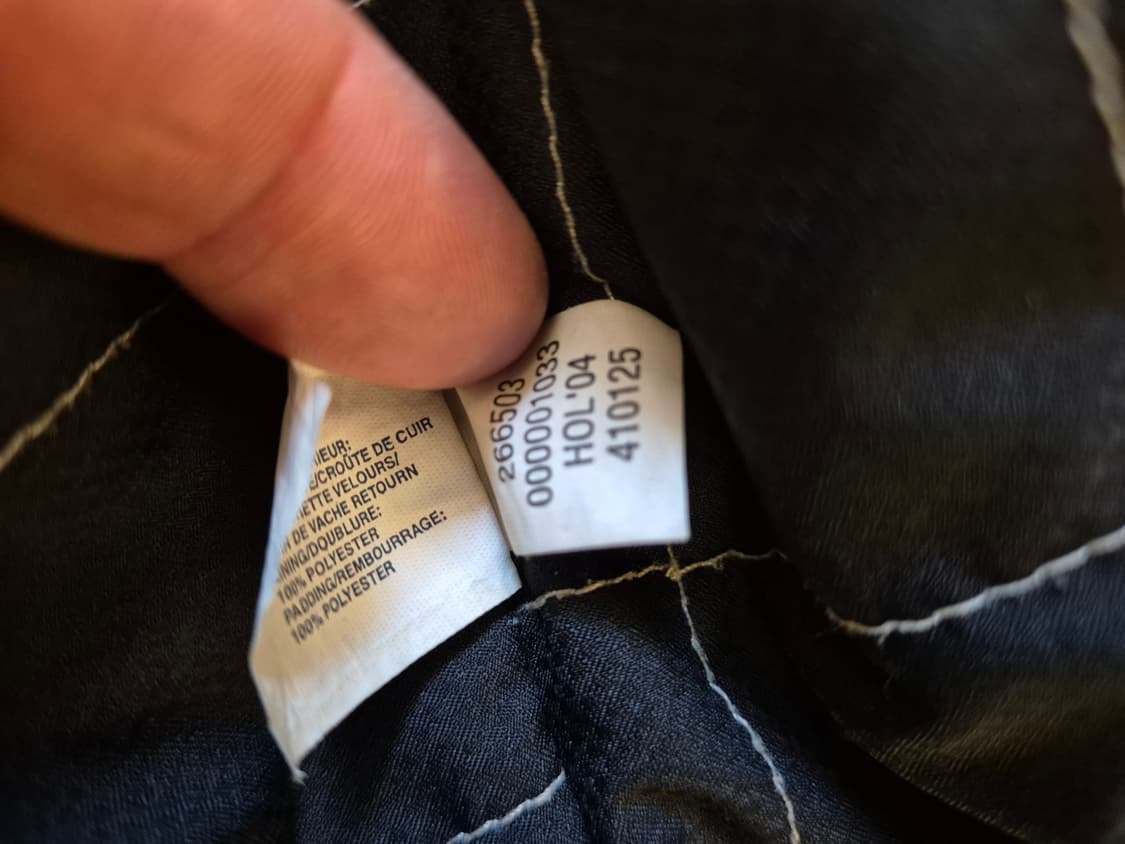 올드 갭 카페레이서 스웨이드 자켓 상품이미지8